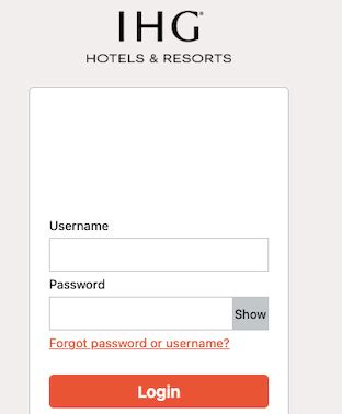 ihg mail login.